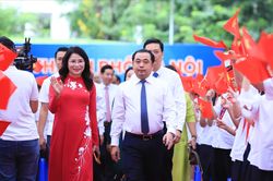 Trường THCS Trần Duy Hưng điểm sáng của ngành giáo dục Thủ đô