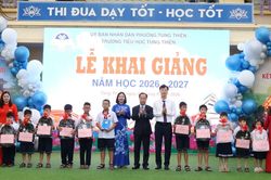 Xây dựng môi trường học tập an toàn, thân thiện, hạnh phúc