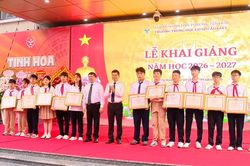 Trường THCS Cầu Giấy hướng tới năm học hội nhập