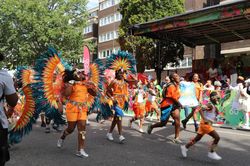 Sắc màu Caribe phủ kín Lễ hội Notting Hill