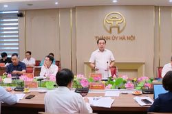 Đẩy nhanh tiến độ xử lý các vụ án, vụ việc tham nhũng, lãng phí, tiêu cực