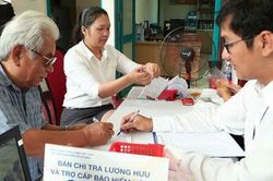 Trợ cấp hưu trí tăng lên 540.000 đồng/tháng, làm thủ tục không cần hộ khẩu thường trú