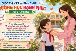 Chiếc khăn quàng bị lệch và bài học yêu thương không có trong sách vở