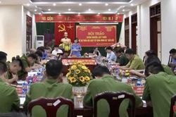 Hội thảo tuyên truyền, lấy ý kiến đối với dự thảo Bộ luật Tố tụng hình sự (sửa đổi)