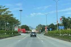 Ngày 6/9 đêm và sáng có mưa rào nhẹ ở vài nơi, ngày trời nắng gián đoạn