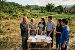 Chia đất thừa kế không có di chúc, trường hợp nào cô dì chú bác được hưởng?