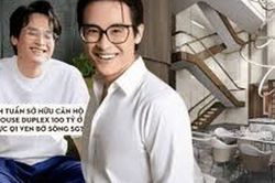 Penthouse của Hà Anh Tuấn: Không gian sống trên cao được thiết kế theo đúng kiểu 'nhà để trở về'