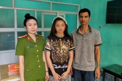 Bé gái 14 tuổi bỏ nhà đi nhiều ngày, được công an tìm thấy ở nhà trọ