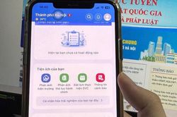 Hà Nội đưa 'Bản đồ Mưa ngập' lên iHanoi, cảnh báo trong bán kính tới 100 km