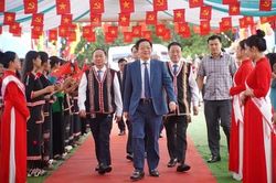 Rộn ràng khai giảng năm học mới nơi biên giới Gia Lai