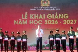 Trường Văn hoá CAND III: Xây dựng môi trường giáo dục văn hóa, kỷ luật, nhân văn và trách nhiệm
