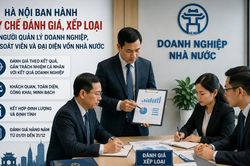 Hà Nội ban hành quy chế đánh giá lãnh đạo doanh nghiệp có vốn nhà nước