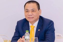 Cổ phiếu VIC lập đỉnh, tỷ phú Phạm Nhật Vượng sắp vào TOP 50 giàu nhất thế giới