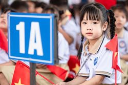 Lễ khai giảng đặc biệt ở xã đảo duy nhất Thủ đô