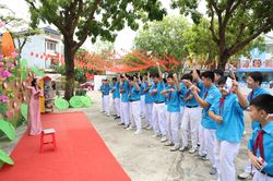Lào Cai: Học sinh phường Cam Đường rộn ràng khai giảng năm học mới