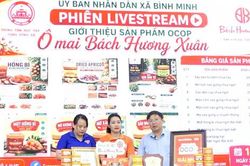Làng nghề Bình Minh vươn xa nhờ không gian số