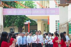 Xã đảo Minh Châu khánh thành trường học hiện đại, đón khóa học sinh THPT đầu tiên