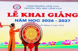 Lĩnh Nam: Rộn ràng ngày khai giảng năm học mới