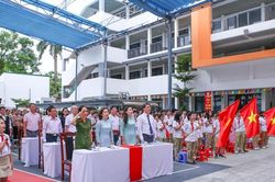Phường Ngọc Hà: Rộn ràng ngày khai giảng năm học mới 2026-2027