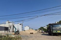 Từ phản ánh của báo chí, xã Ô Diên tổng rà soát các công trình, cơ sở kinh doanh vật liệu xây dựng