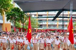 Phường Thanh Xuân rộn ràng ngày khai giảng năm học mới