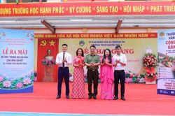 Xã Thường Tín triển khai mô hình 'Trường học văn minh - Cộng đồng gắn kết'