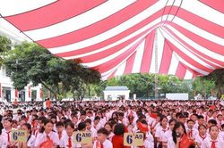 Các trường học phường Yên Hòa khai giảng năm học 2026-2027