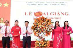 Phường Khương Đình sắp xếp trường học, nâng chất lượng giáo dục