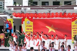 Xã Sóc Sơn: Hơn 25.500 học sinh hân hoan đón chào năm học mới