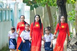 Rộn ràng khai giảng nơi đầu sóng Trường Sa