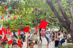 Gần 17.000 học sinh Mê Linh rộn ràng bước vào năm học mới