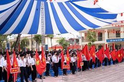 Hơn 11.500 học sinh Vân Đình hân hoan bước vào năm học mới