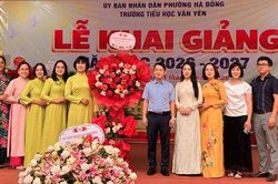 Khai giảng năm học mới - mở cánh cửa cho những đổi thay