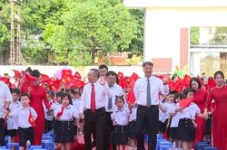 Năm học mới với niềm tin, khởi đầu mới tại xã Vĩnh Thanh
