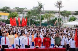 Trường THCS Phan Bội Châu: Nỗ lực xây dựng bản sắc ngôi trường chất lượng cao