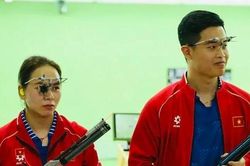 Treo thưởng 200 triệu đồng, bắn súng Việt Nam quyết săn Huy chương vàng ASIAD