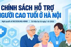 Hà Nội mở rộng chính sách hỗ trợ, phát huy vai trò người cao tuổi