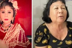 Không lương hưu, nghệ sĩ cải lương Thanh Thanh Huệ tuổi 70 chật vật bán vé số nuôi chồng con bệnh tật