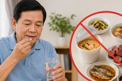 5 nhóm thực phẩm người dùng thuốc huyết áp nên hạn chế