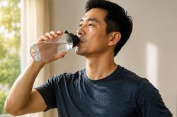 Buổi sáng nên uống nước trước hay sau khi tập thể dục?