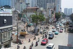 Công trình xây dựng không che chắn có thể bị phạt đến 25 triệu đồng