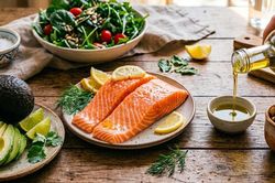 3 nhóm thực phẩm giúp làm chậm quá trình lão hóa sau tuổi 50