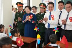Khánh thành trường phổ thông nội trú liên cấp tại các xã biên giới ở Huế