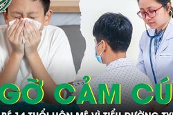 Ngỡ cúm thông thường, cậu bé 14 tuổi hôn mê vì tiểu đường type 1