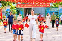 Hải Phòng: Niềm vui ngày khai giảng ở những ngôi trường sáp nhập
