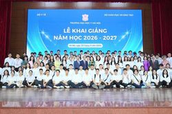 Hiệu trưởng nhắn nhủ tân sinh viên: Chăm chỉ và chủ động là 'phép màu' giúp các em thành công