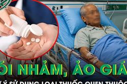 Người đàn ông bỗng nói lảm nhảm, ảo giác vì tự ý sử dụng thuốc cảm