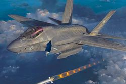 Hải quân Mỹ tăng tốc đưa tên lửa AGM-88G lên tiêm kích tàng hình F-35