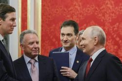 Đặc phái viên Mỹ thảo luận với Tổng thống Putin về kế hoạch chấm dứt xung đột Ukraine