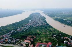 Danh sách các làng, cụm làng ngoài đê sông Hồng dự kiến di dời hoặc tái thiết, cải tạo chỉnh trang